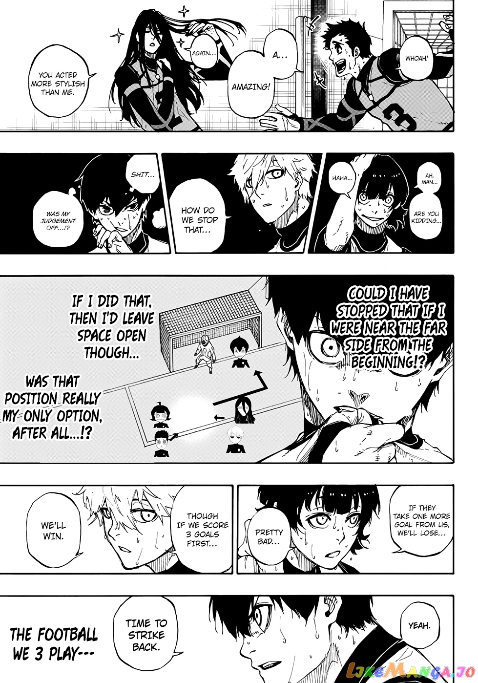 Blue Lock Chapter 48 image 07